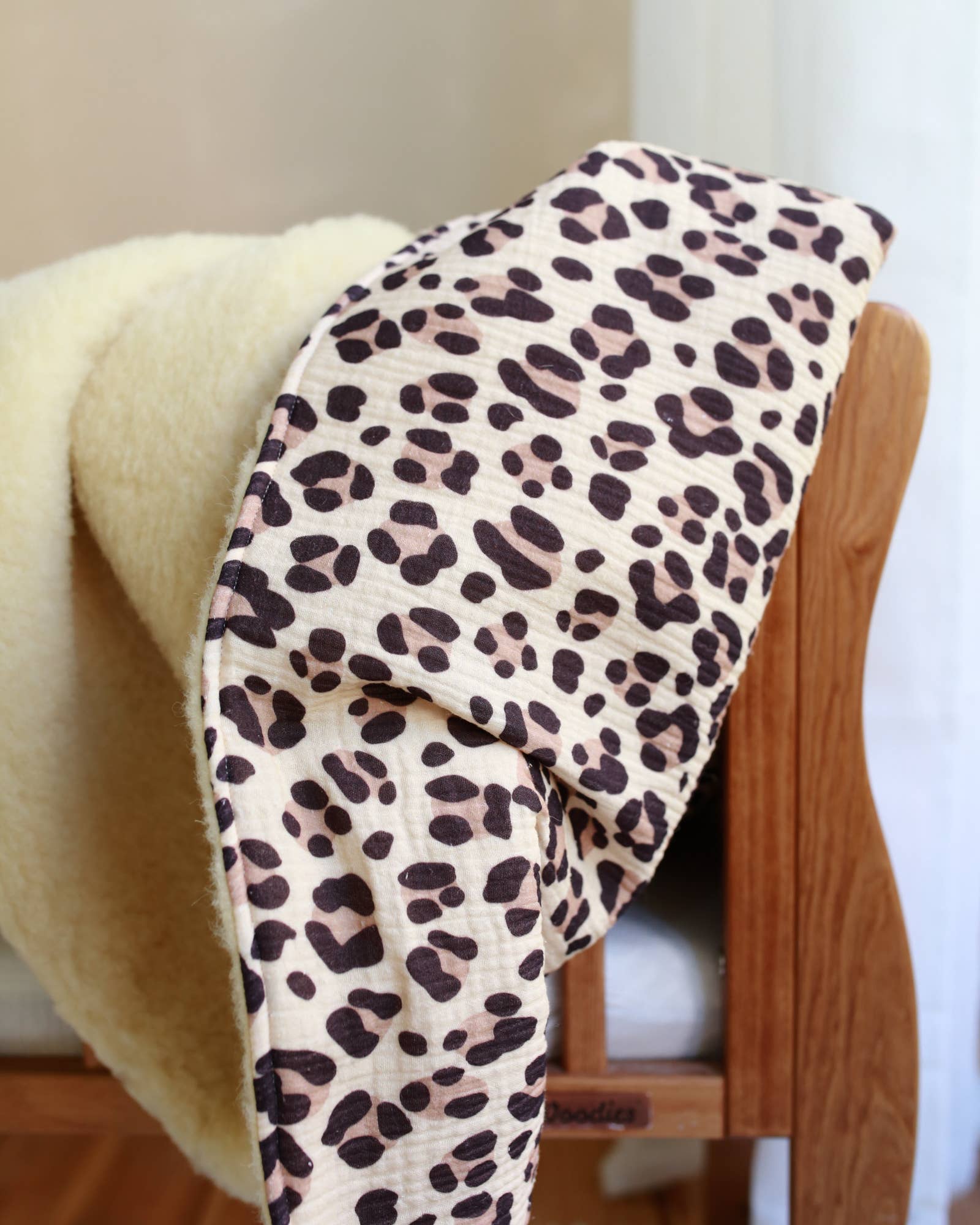 Babyly - Wholesale Bedding Blanket - Kids & Baby - Woolen baby/ toddler blanket – 90x120 cm - wool - 4 pattern9