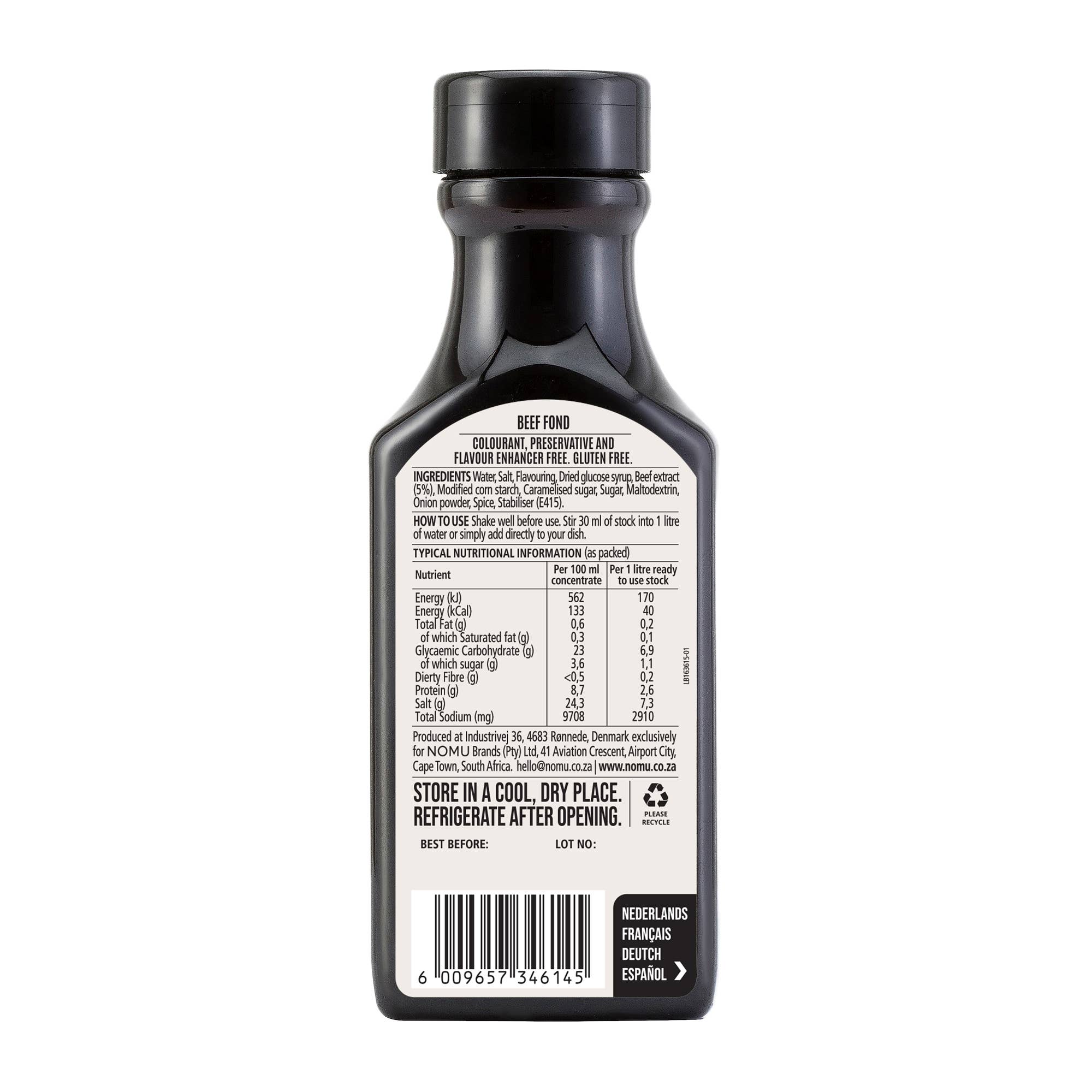 Mahdina - Wholesale Bouillon - Naam: Concentrated Beef Fond Stock 200ml7