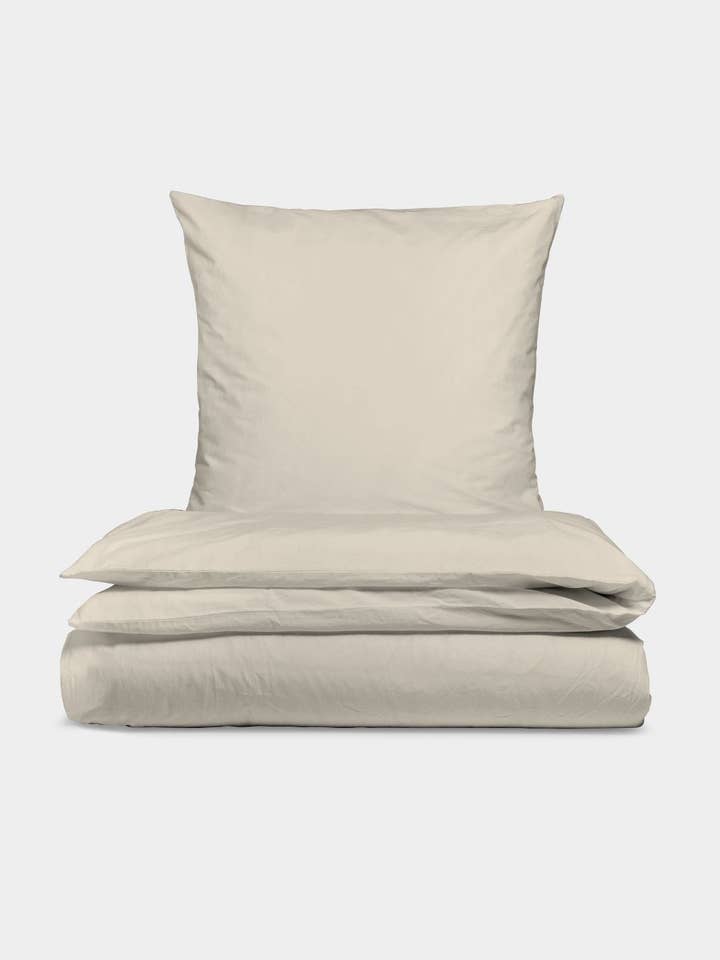 Set biancheria da letto in percalle - Sand per la vendita all'ingrosso da parte di Sekan