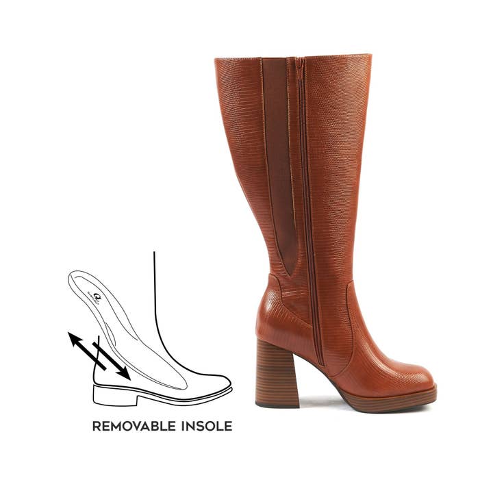 Gabylou - Wholesale Boots - Women's - 2XL Boots for Wide Calves - Model Melissa19