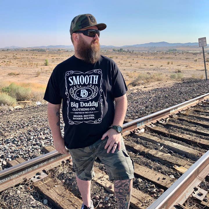 Big Daddy Smooth (Black) for wholesale by Big Daddy Clothing