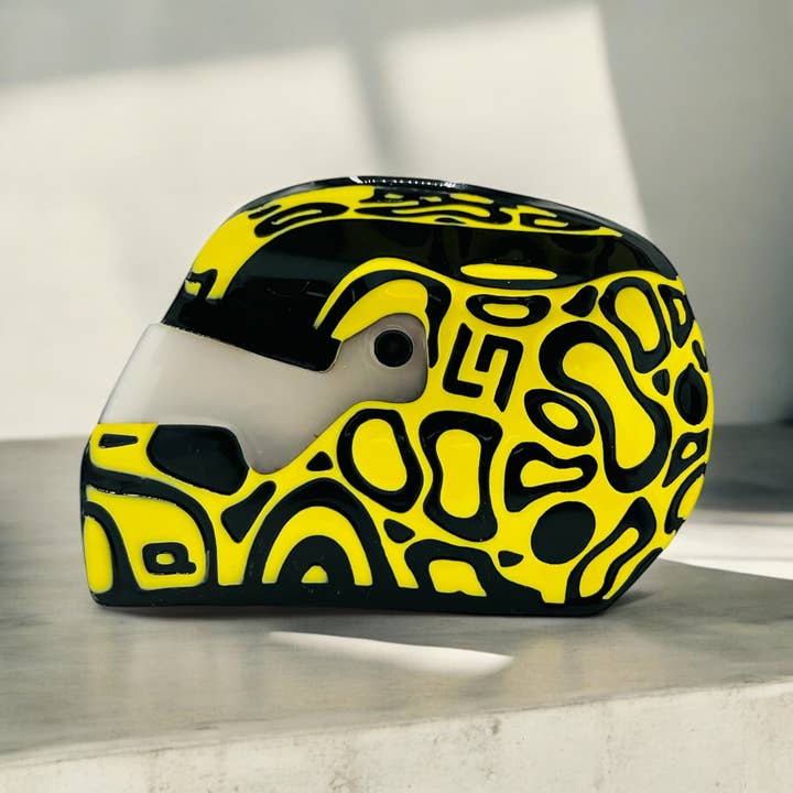 Lando Helmet - Hair Clip/Claw for wholesale by FuchsiaPinks