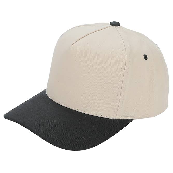 Hana - Wholesale Baseball Cap - Kids - C.C KIDS Two Tone Canvas Trucker Cap