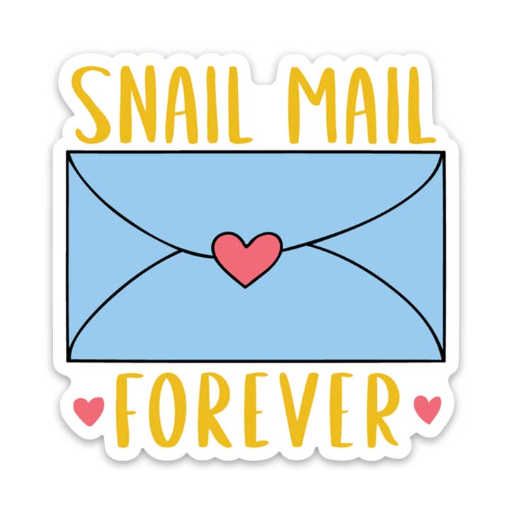 Snigel post evigt vinyl klistermärke för wholesale av Row House 14