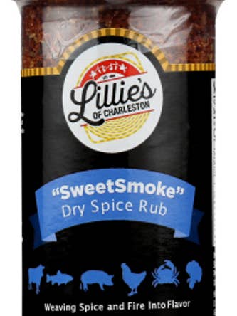 Frotter aux épices sèches « SweetSmoke », 12 à 3,75 oz pour la vente par Lillie's of Charleston