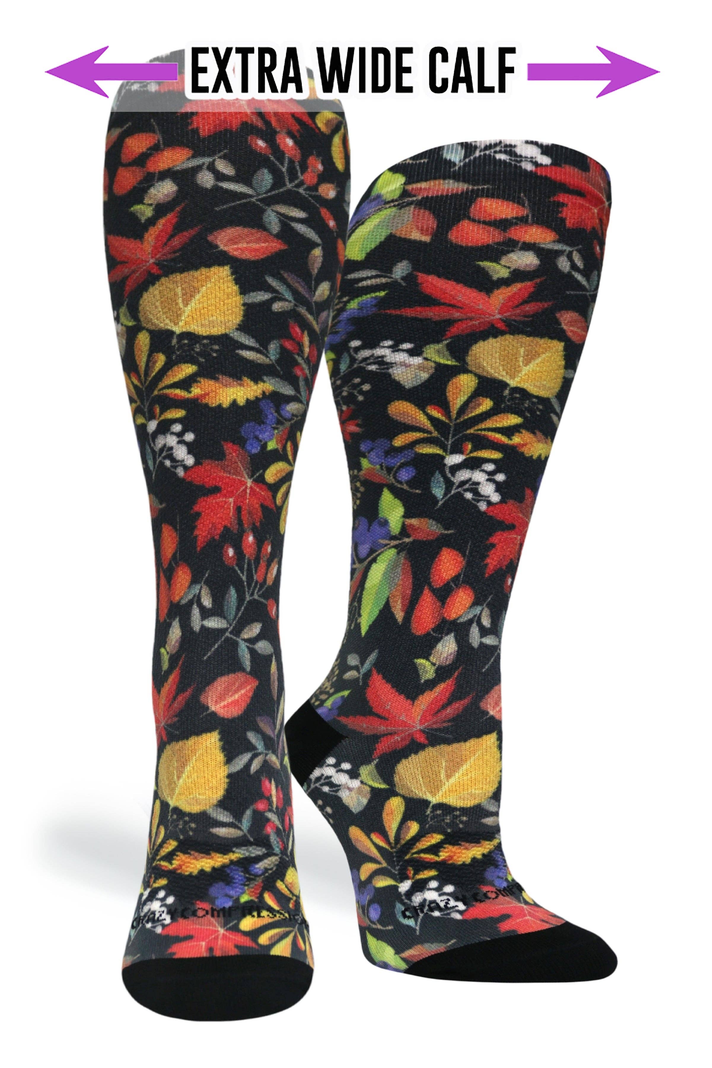 Crazy Compression - Wholesale Socks - Unisex - 360 Falls Back OTC Compression Socks (Standard & Extra Wide)
