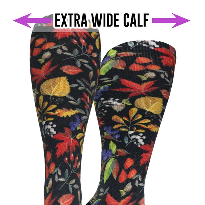 Crazy Compression - Wholesale Socks - Unisex - 360 Falls Back OTC Compression Socks (Standard & Extra Wide)0