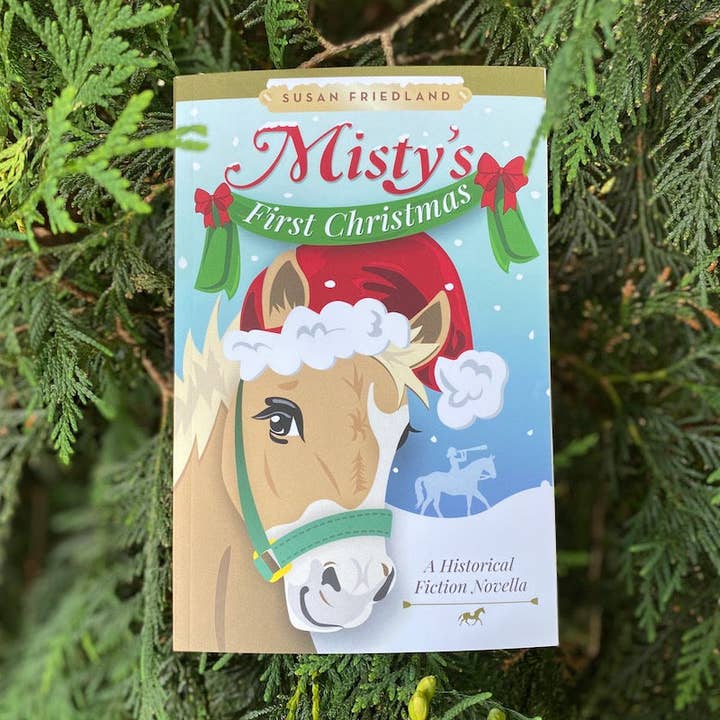 NOVO: O Primeiro Natal de Misty (uma novela de ficção histórica baseada em Misty de Chincoteague) por atacado de Saddle Seeks Horse