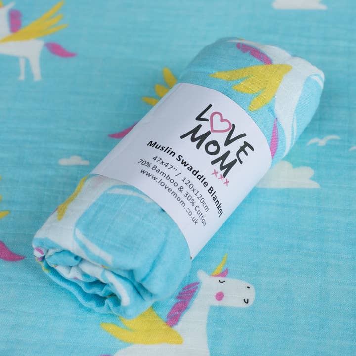 Lange Licorne Bleue pour la vente par Love Mom