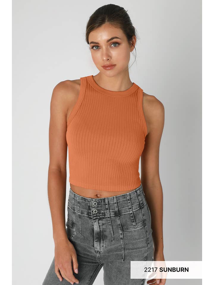 NIKIBIKI - Wholesale Tank Top - Women's - NS8325 - Wide Ribbed Tank Top16