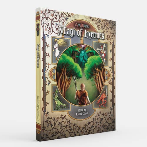 Ars Magica: Reyes Magos de Hermes para venta al por mayor de Atlas Games