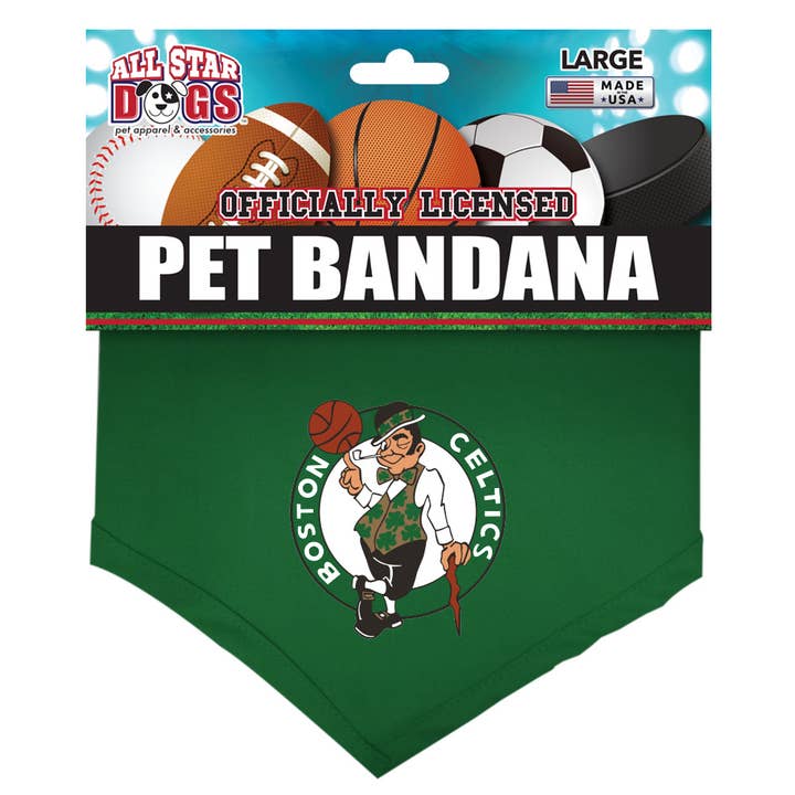 Boston Celtics - Pet Bandana for wholesale by All Star Dogs