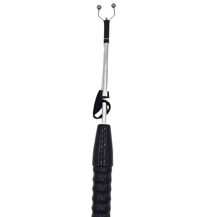 Silver Ball Devil's Horns, Violet Wand Attachment with Strap for wholesale by The Kink Shop