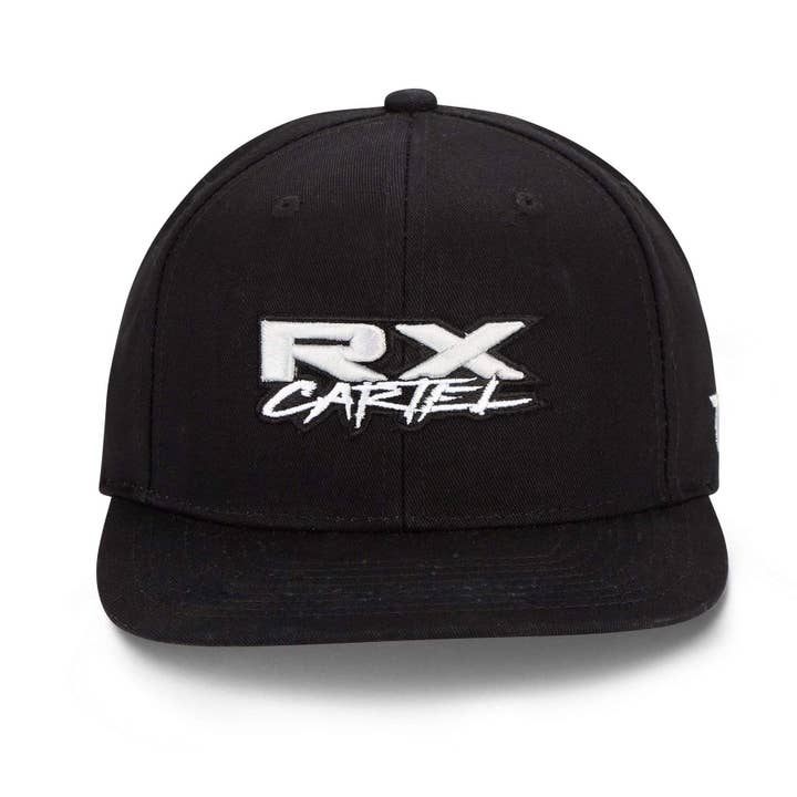 Tokyo Time – wholesale Keps med platt skärm – Herr – Tokyo Tid ”RX Cartel” Collab Cap - Svart