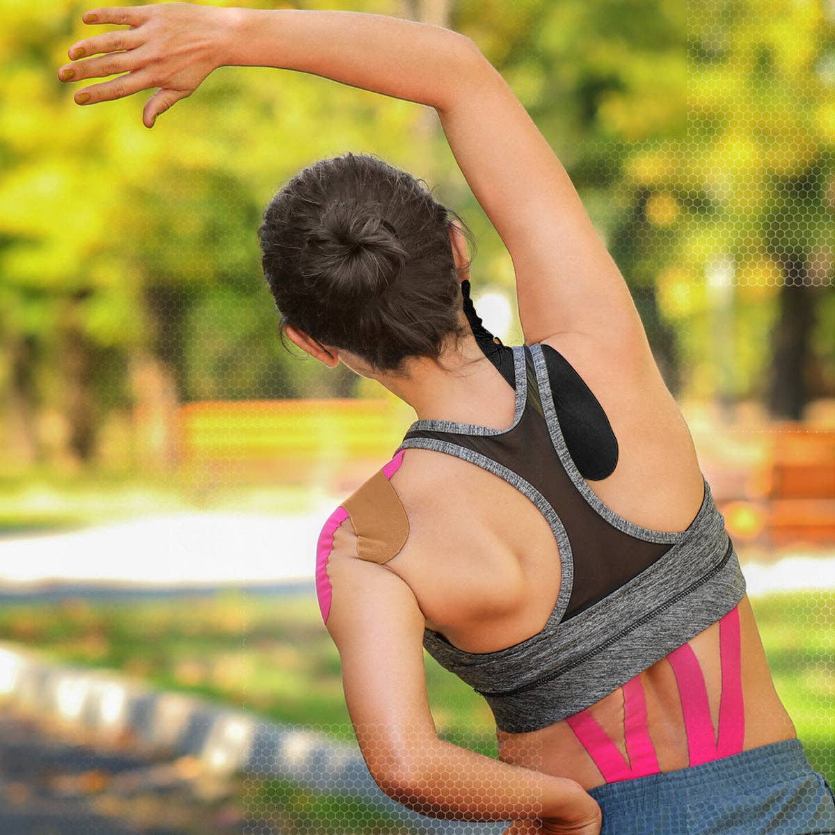 Tape Geeks – wholesale Sport och utomhus – 2 ”TG förskuren K-tejp3