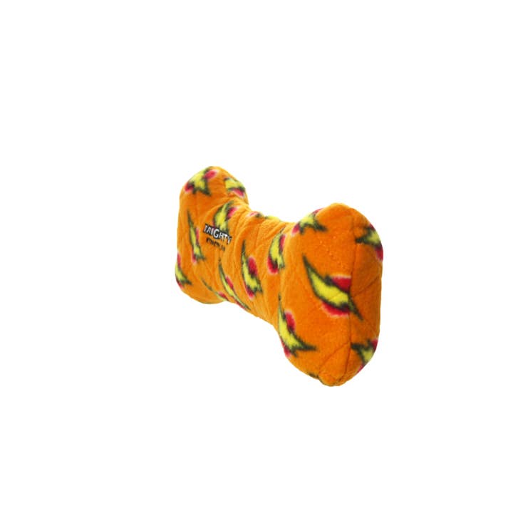Tuffy Dog Toys - VIP Products – wholesale Pet squeaky toy – Dog – Mighty Bone - Orange, Durable, Squeaky Dog Toy, No Stuffing2