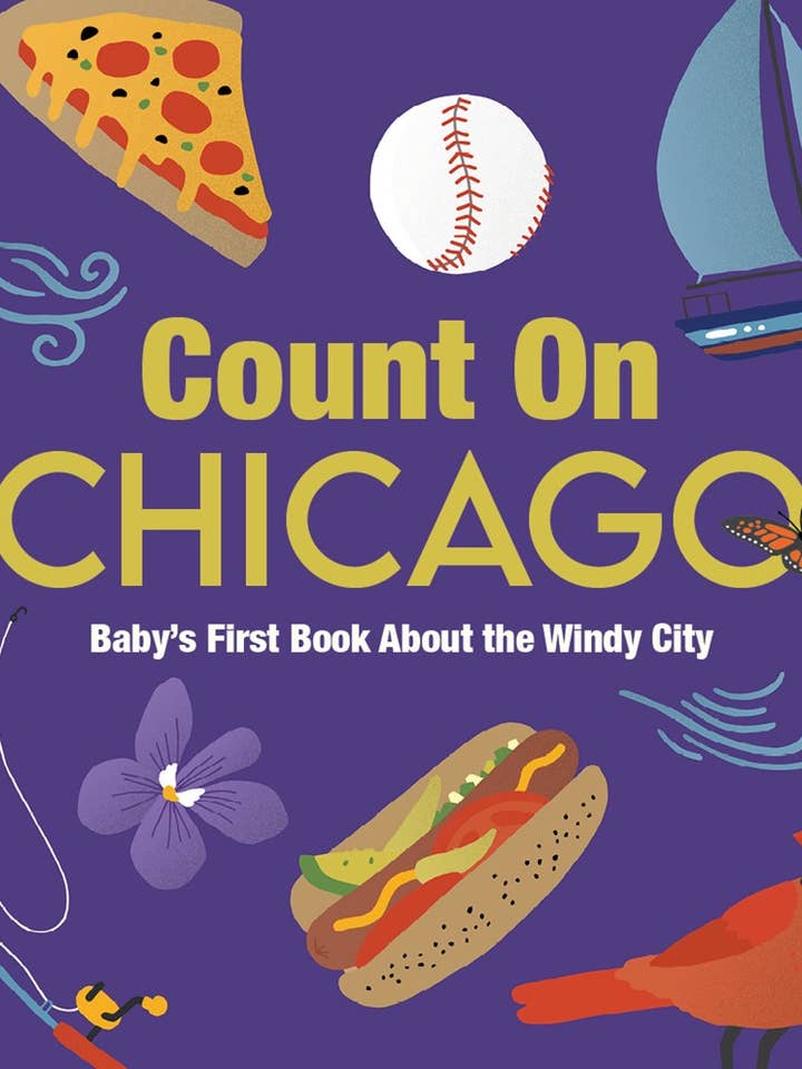 Count On Chicago for wholesale by Gibbs Smith