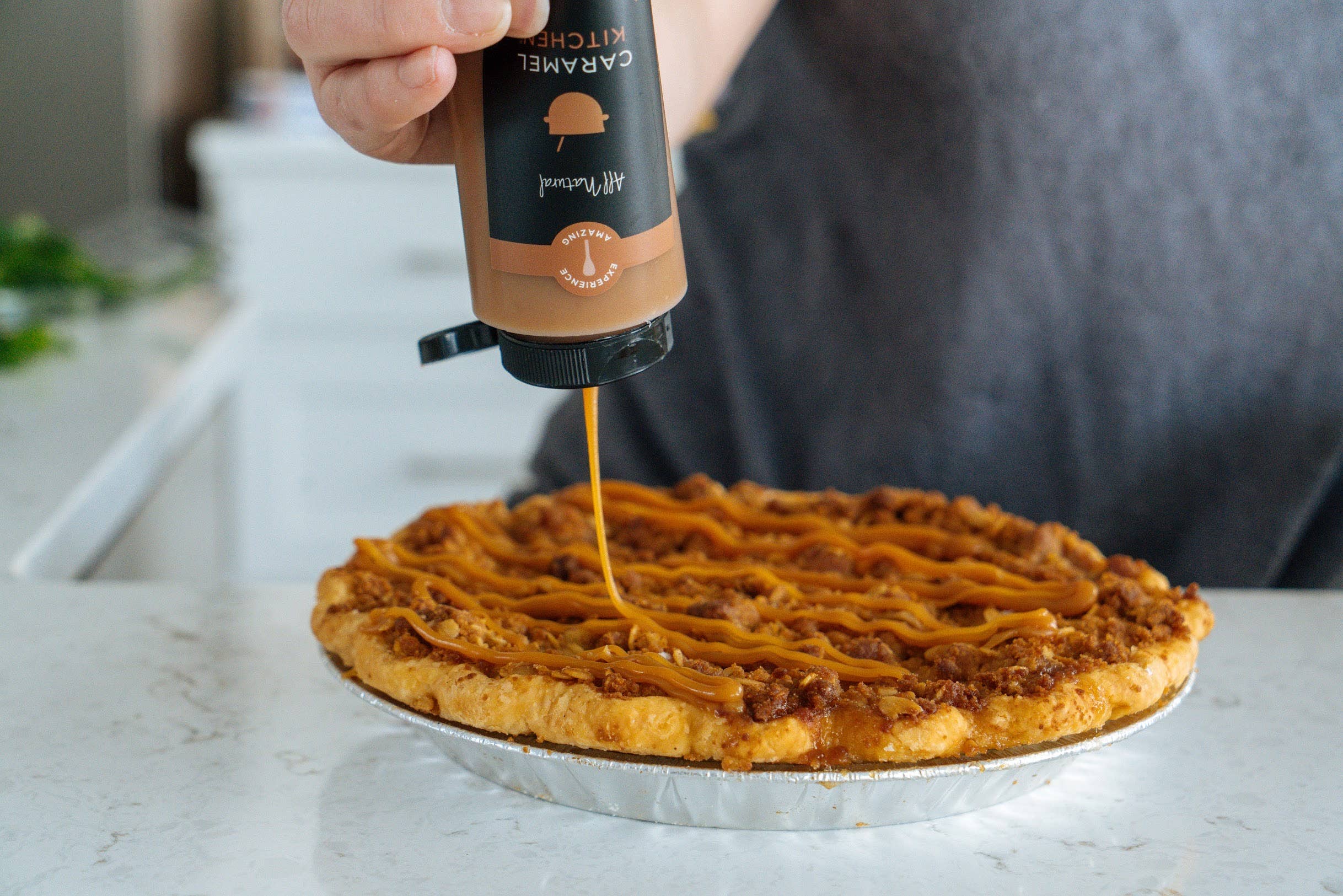 Caramel Kitchen – Engroshandel Karamelsauce – Saltet karamel7