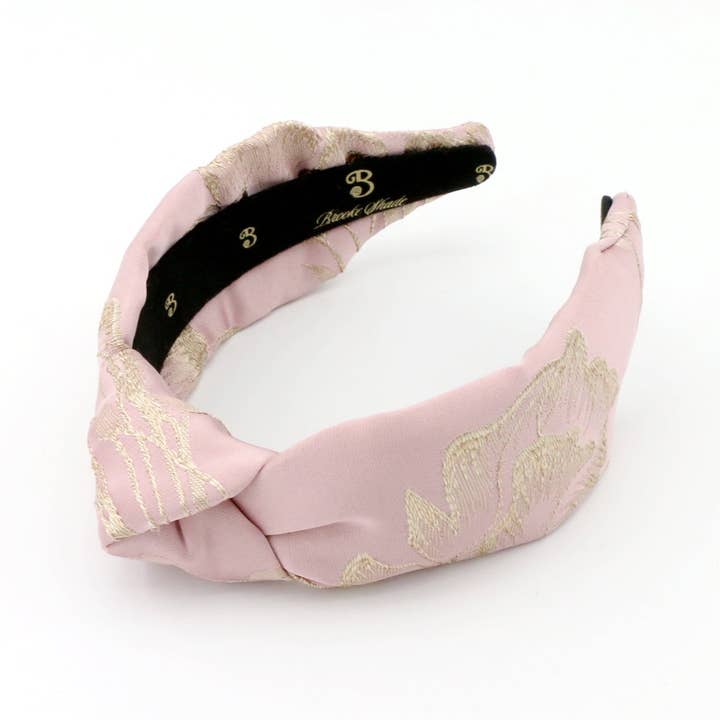 Baby Pink The RoseGold Topknot for wholesale on Faire