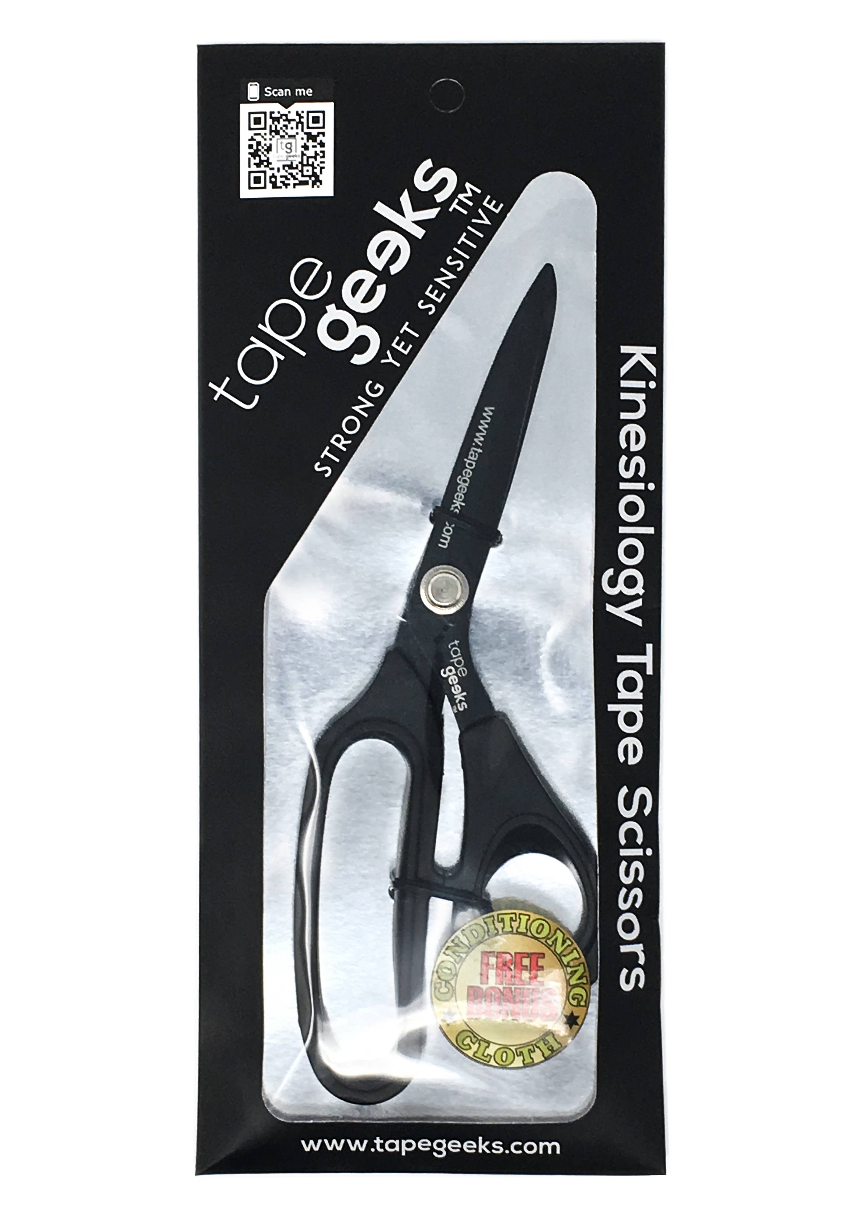 Tape Geeks - Vente Trousse de premiers secours - Ciseaux à ruban de kinésiologie antiadhésifs en acier inoxydable7