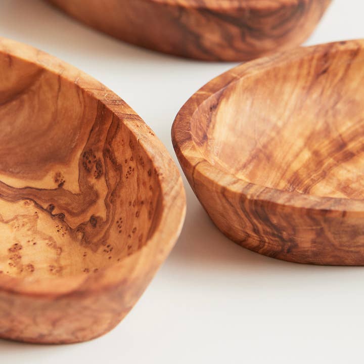 Verve Culture - Wholesale Serve Bowl - Italian Olivewood Aperitivo Bowls - Set of 4