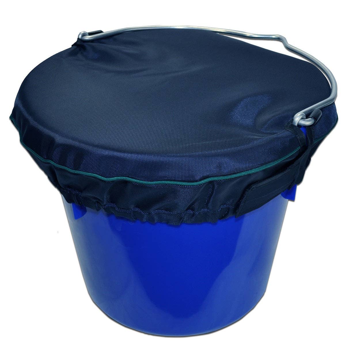 Smart Horse Gear - Vente Seau - Dessus en forme de seau coloré - Grand bleu3