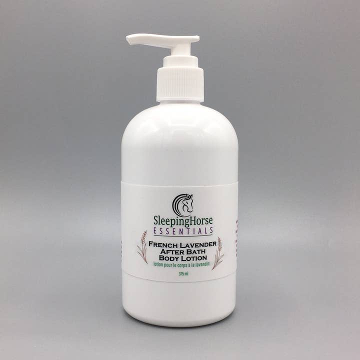 Lotion pour le corps après-bain · Lavande française pour la vente par Sleeping Horse Essentials