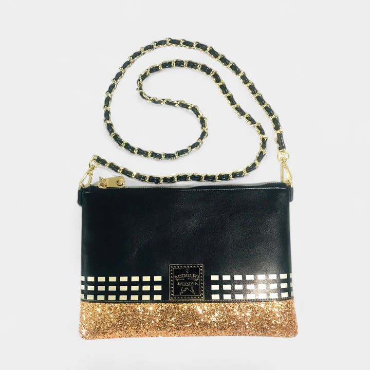 SIGNATURE CROSSBODY POUCH for wholesale by RODOLFO MEDINA