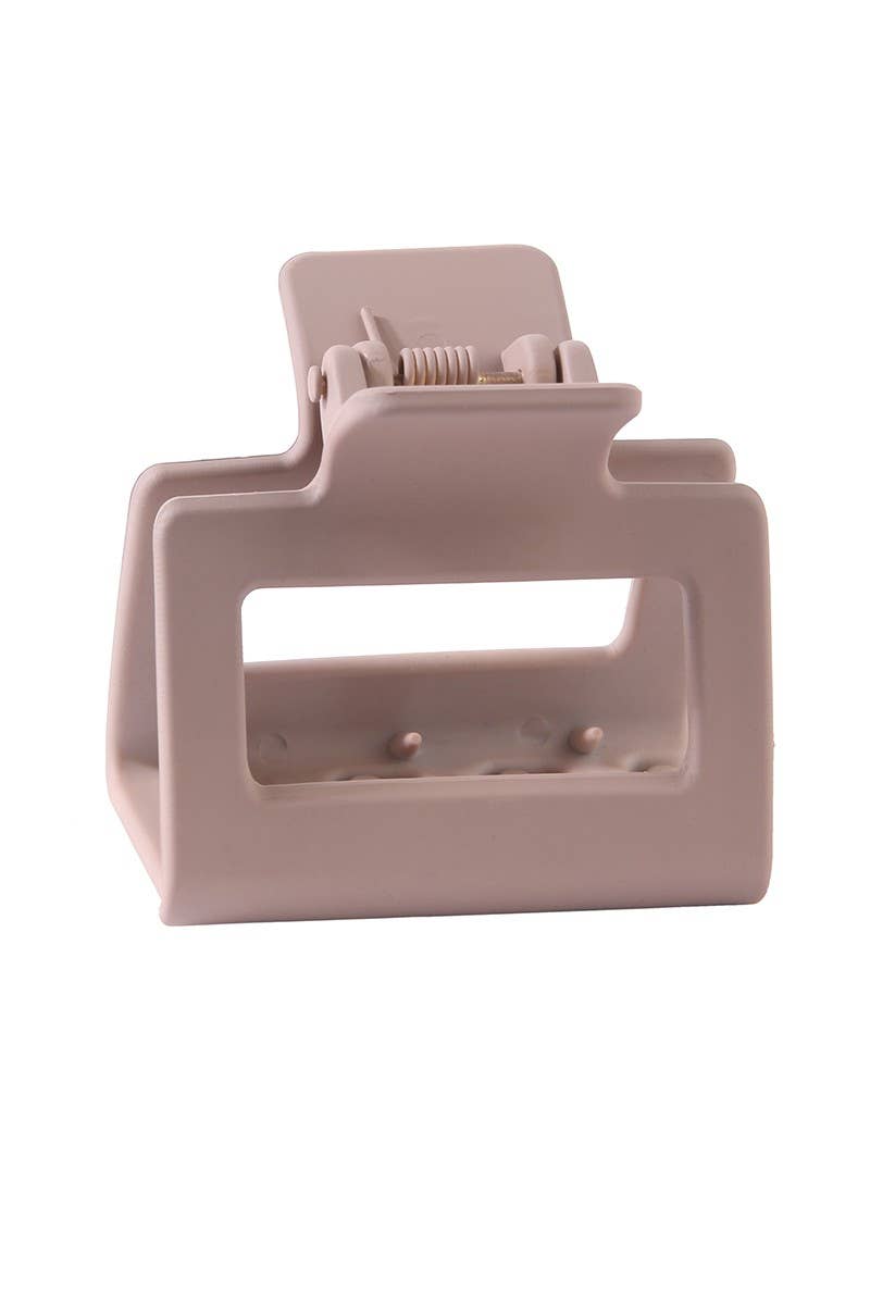 NINEXIS - Wholesale Hair Clip - Women's - CWAHA0576_5CM square macaron shark clip small hair clip0