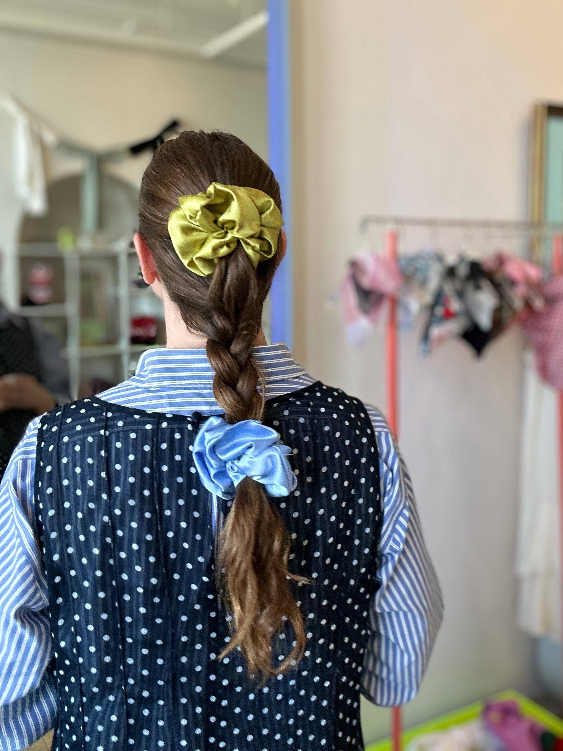 Room Shop - Vendita all'ingrosso Scrunchie - Donna - Elastico Mini Satin2