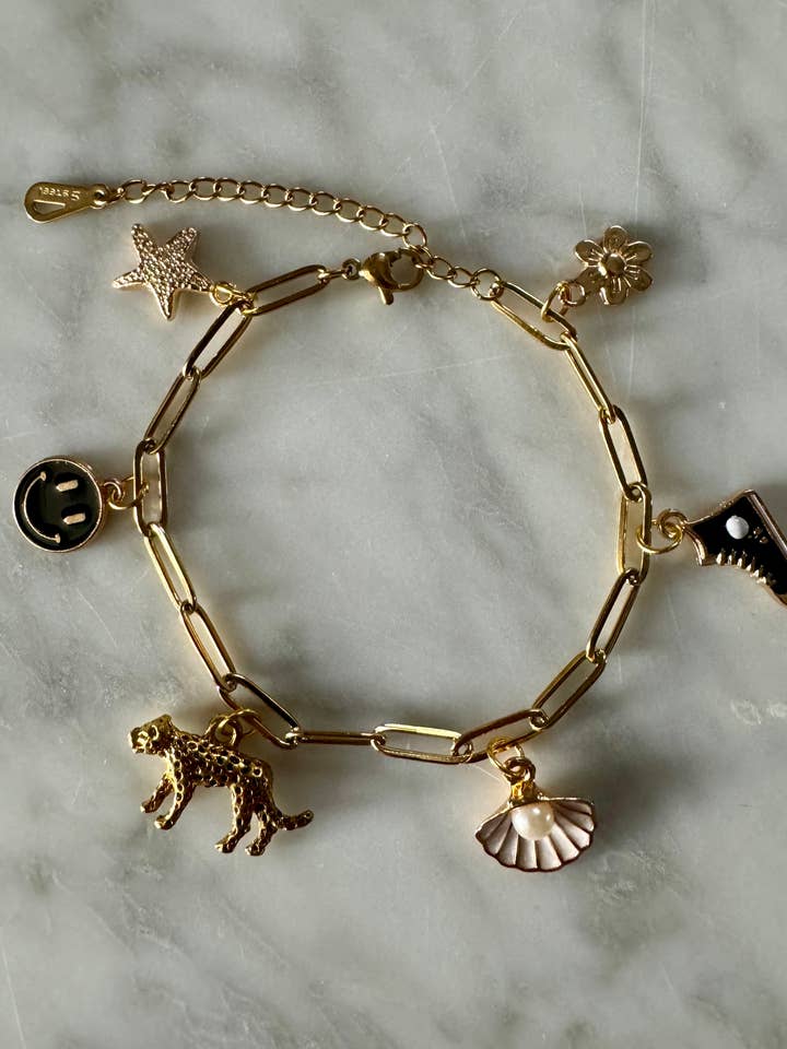 Charm Bracelet for wholesale by The Point