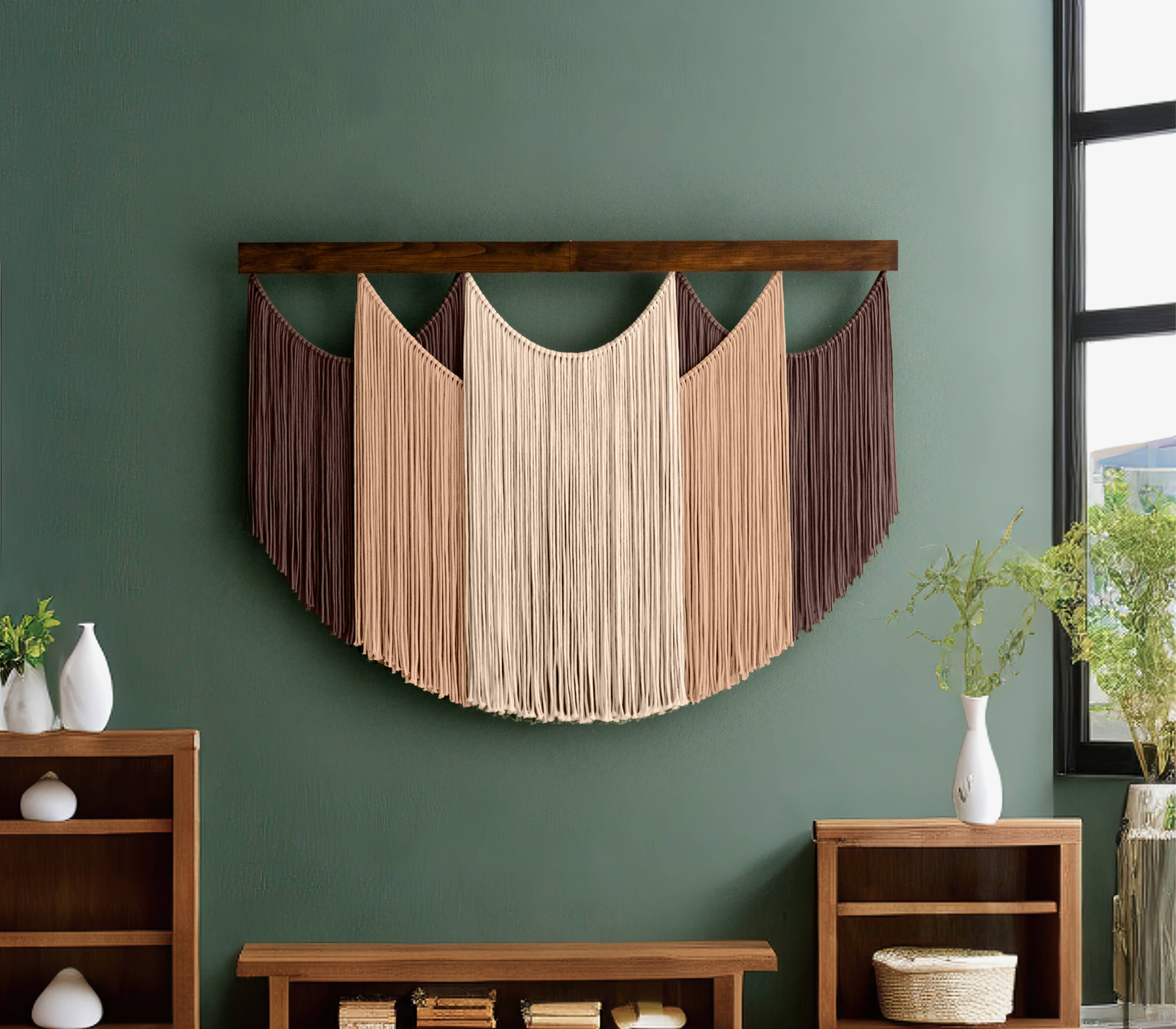 MinhandBros - Wholesale Wall Art Set - Large Macrame Wall Hanging for Farmhouse Room Decor V2910