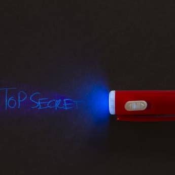 Geddes - Wholesale Pen - Confidential 3 Color Spy Pen 12/ds1