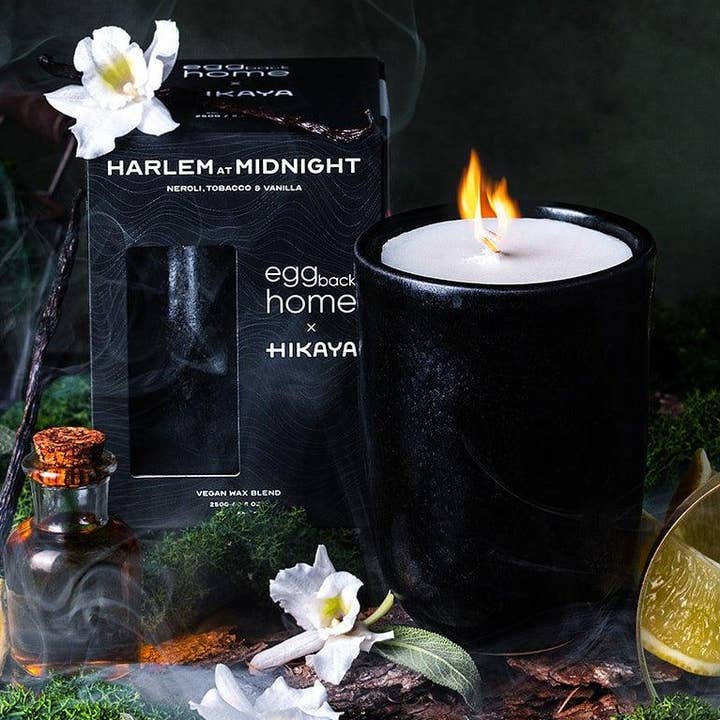 Candle Harlem at Midnight – Neroli, Tobacco & Vanilla 50h for wholesale by Egg Back Home