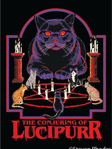 MAGNET: Das Beschwören von Lucipurr für den Großhandel von Ephemera