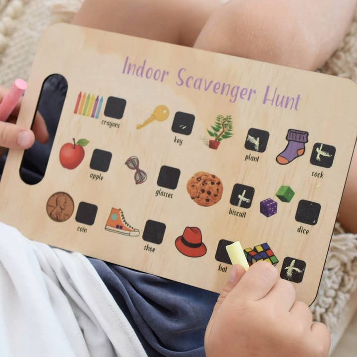 Inspired Wholesale - Wholesale Board game - Scavenger Hunt Board - Indoor1