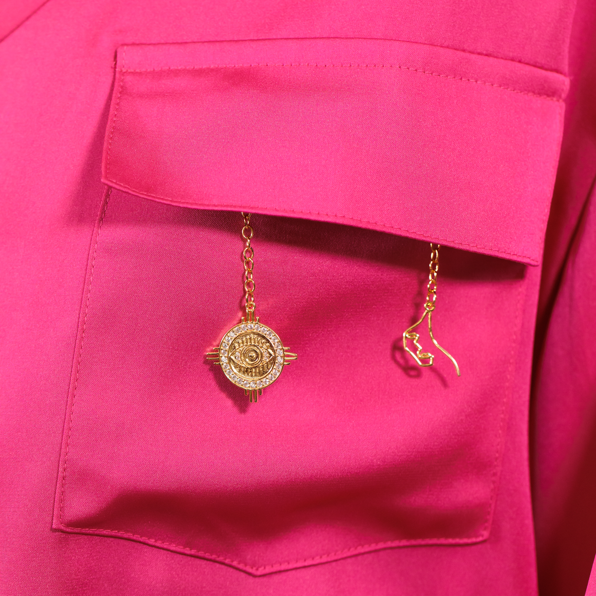 Montserrat New York - Wholesale Top & Pant Set (NOT Loungewear) - Women's - The Co-ord Set in Fuchsia7