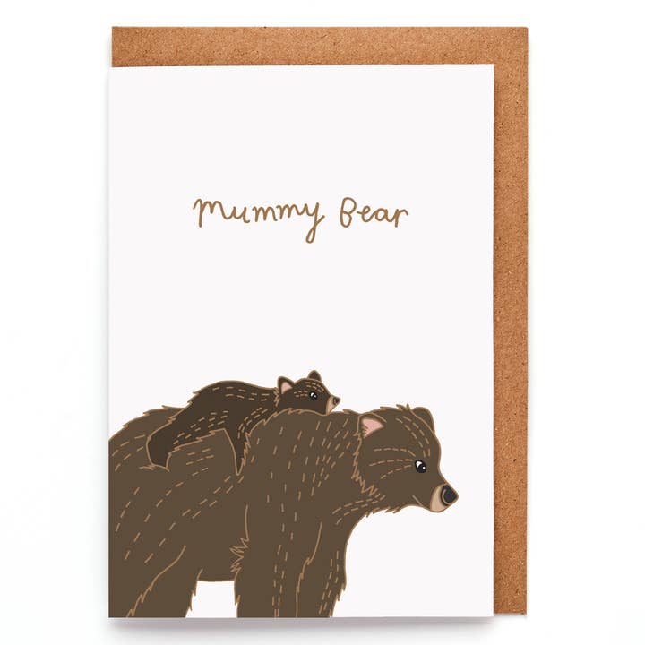 You've Got Pen On Your Face - Wholesale Mother’s Day card - Mummy Bear | Mother's Day Card | Mum Birthday Card0