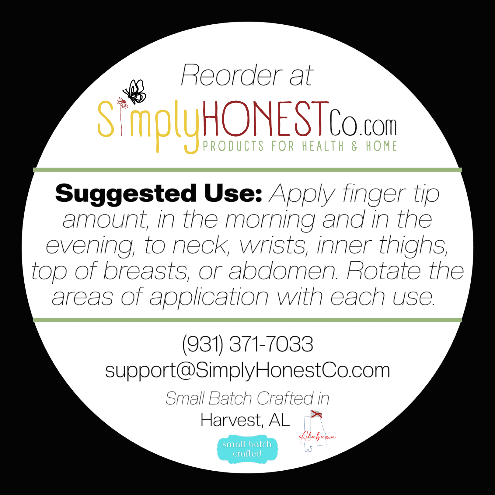 Simply Honest Co. - Wholesale Healing Salve/Balm/Cream - Wild Yam Cream - Hormonal Balance, Menopause, PMS, Menstrual Cramps1