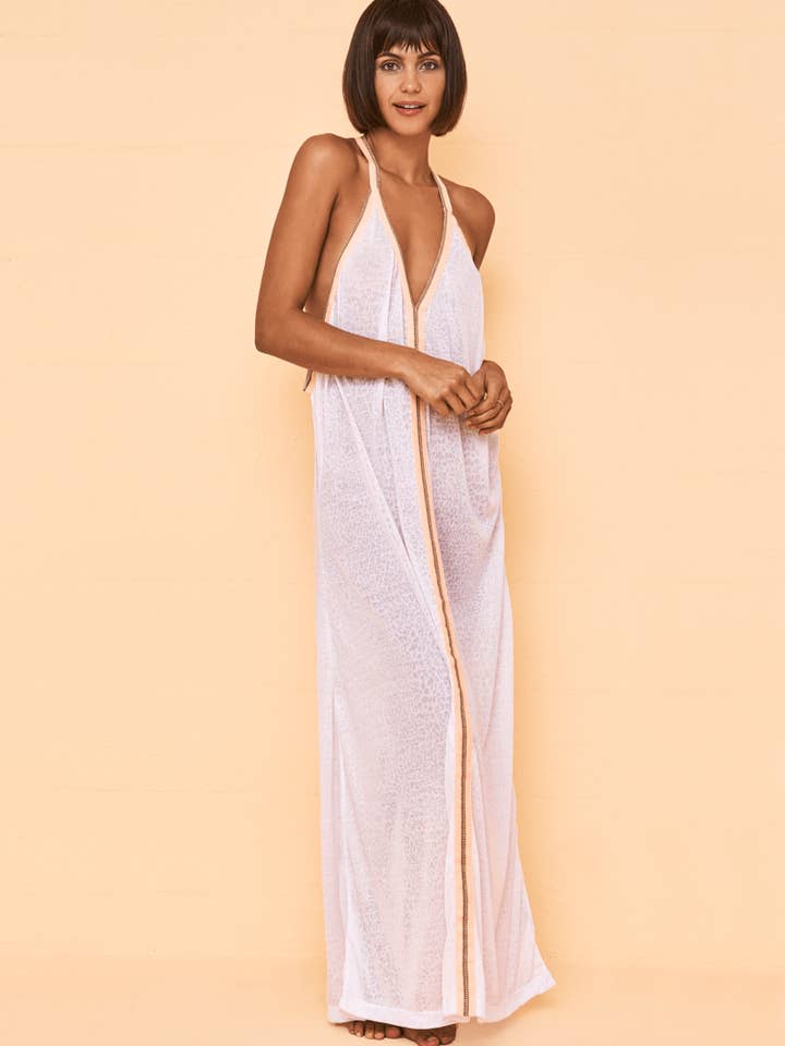 Cheetah Sundress for wholesale by pītusa