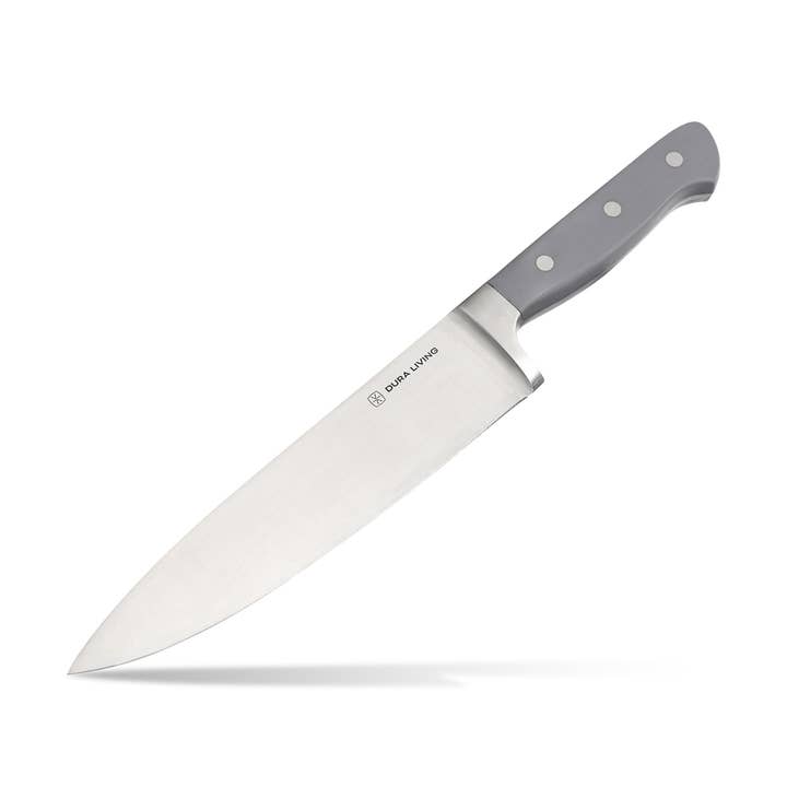 Superior 8 inch Chef Knife - Gray for wholesale by Dura Living LLC