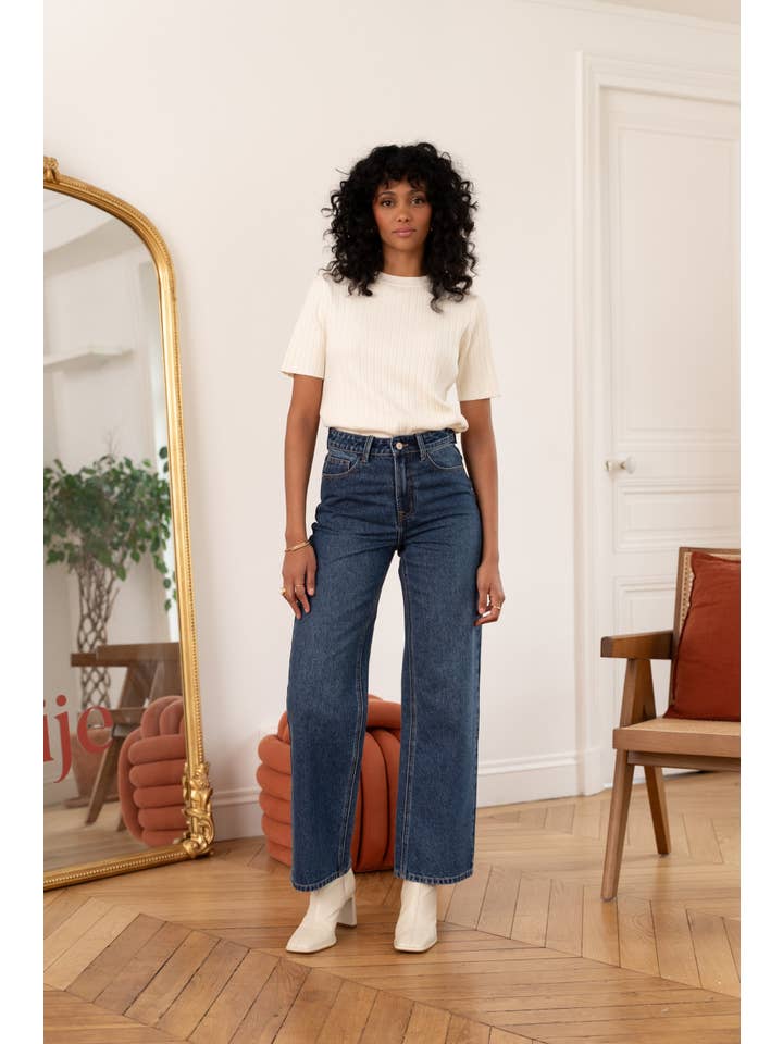Oraije Paris - Wholesale Jeans - Women's - Jean Raphael cuts wide7