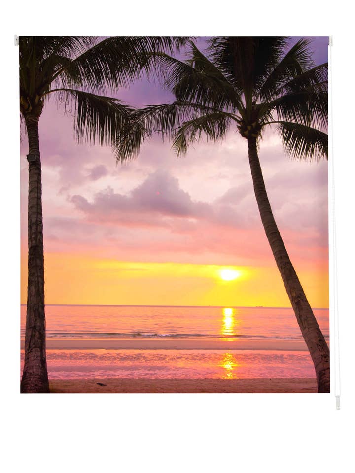 Durchscheinendes Rollo mit Landschaftsdruck für den Großhandel von ZEBRA TEXTIL, SL