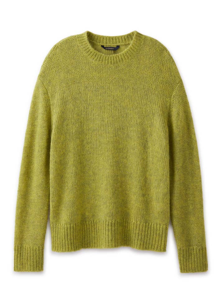 Alpaca Blend Sweater (Green Envy) for wholesale by ON THIS DAY