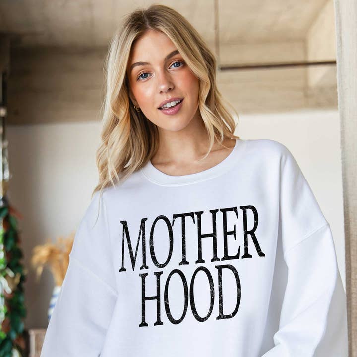 MOTHERHOOD Överdimensionerad Grafisk Sweatshirt för wholesale av BLUME & CO.