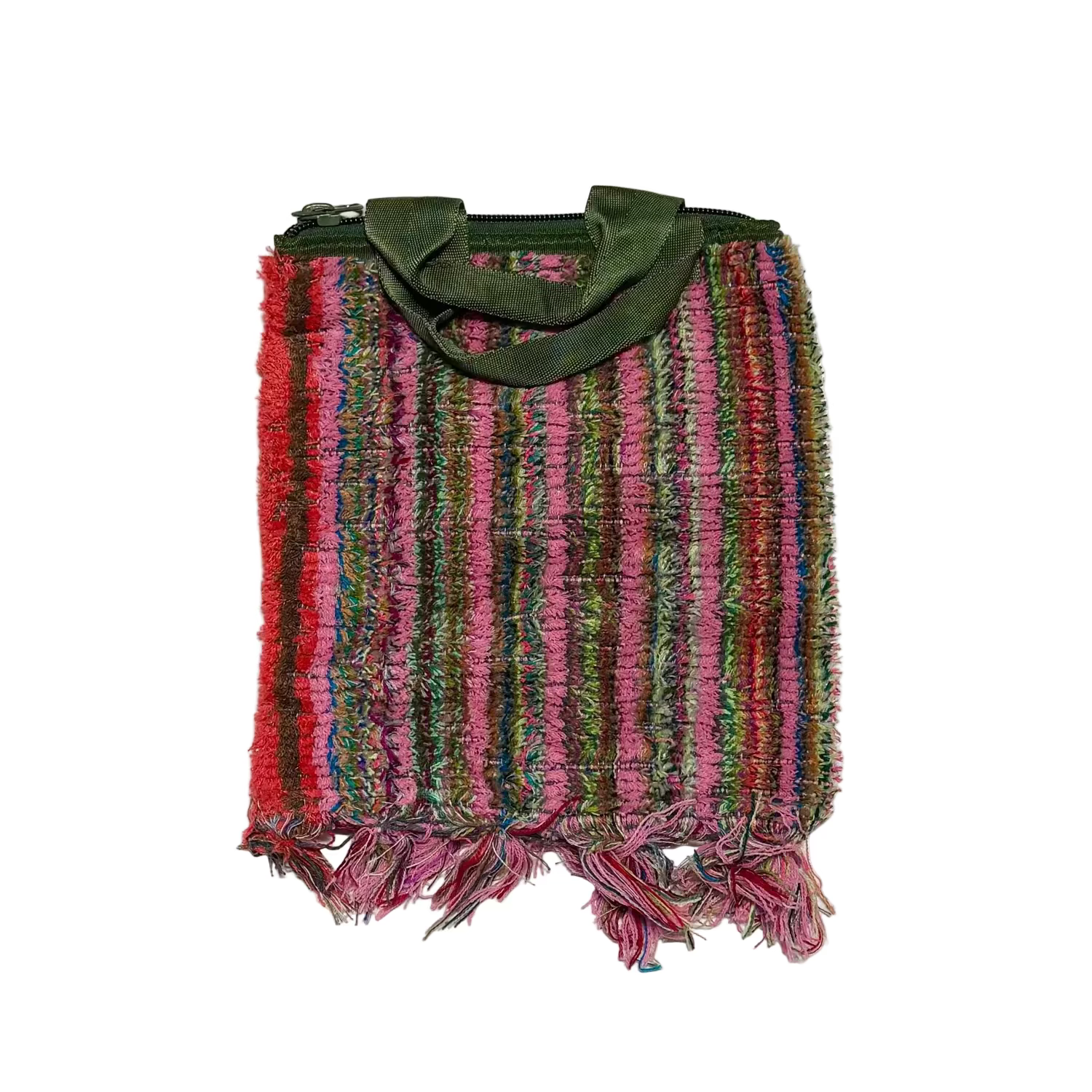 Puebco - Wholesale Tote Bag - Women's - TRUCK SEAT FABRIC SMALL TOTE2