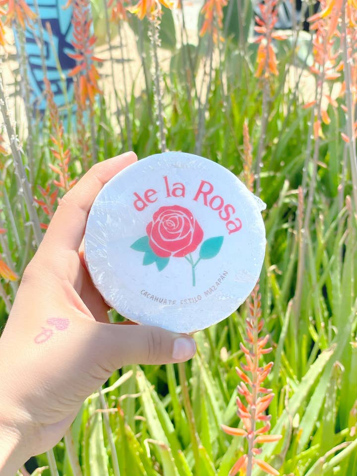 Mazapan Bath Bomb for wholesale by Viva La Yum Yums