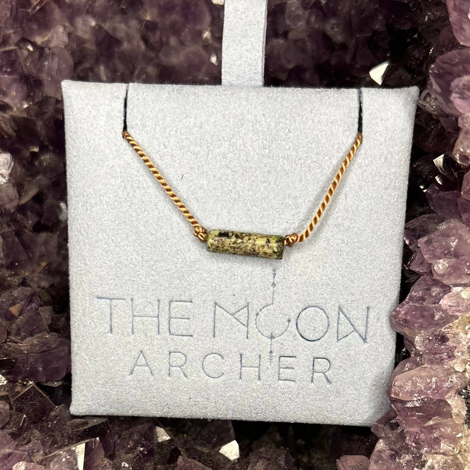 The Moon Archer – wholesale Choker/Krage – Minimalistisk Crystal Choker3