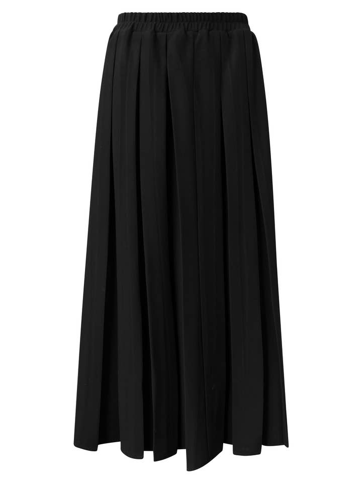 Long Pleated Skirt for wholesale by Alexander Durbin Design, LLC.
