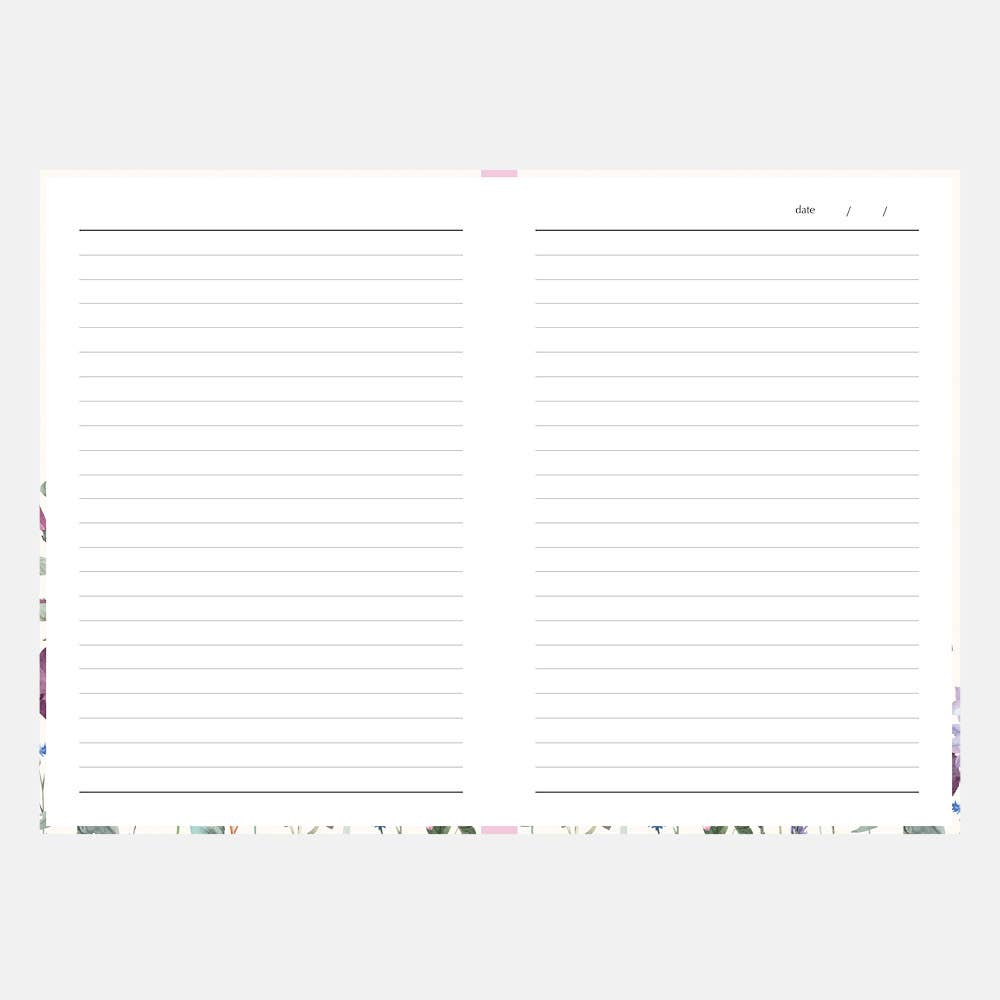 The Gifted Stationery Company – wholesale Notebook – A5 Notebook - Wild Harmony1